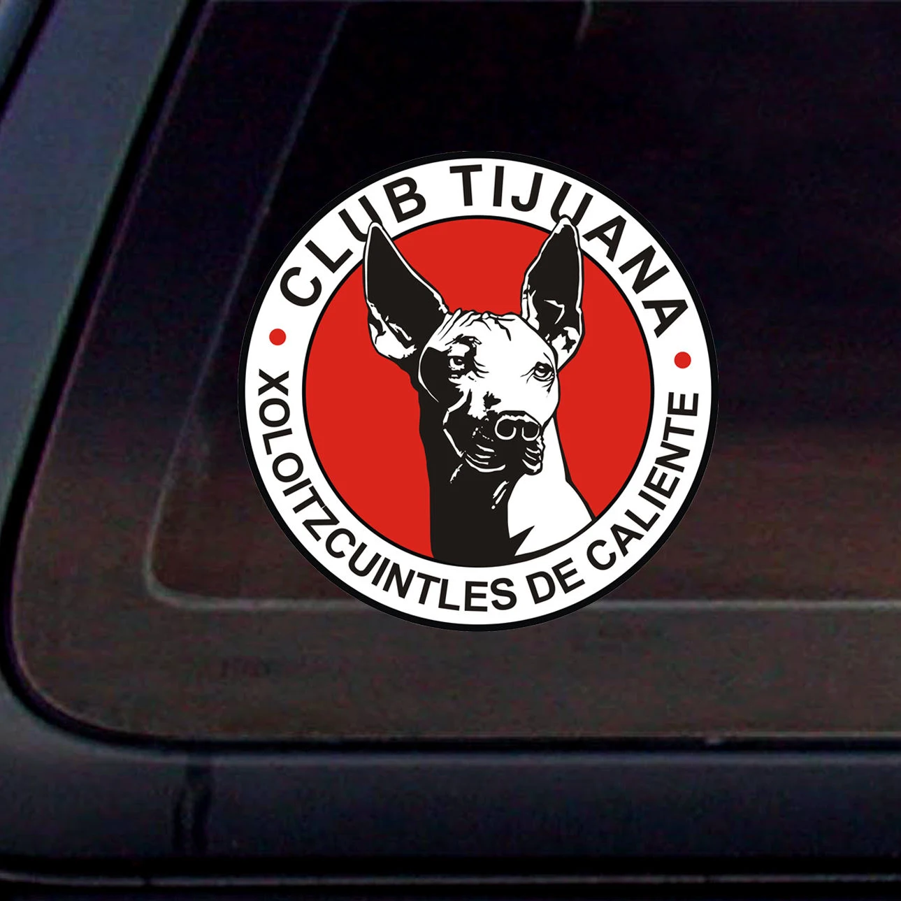 For Club Tijuana Logo Car Decal Sticker Car Accessories Vinyl Car Wrap Stickers