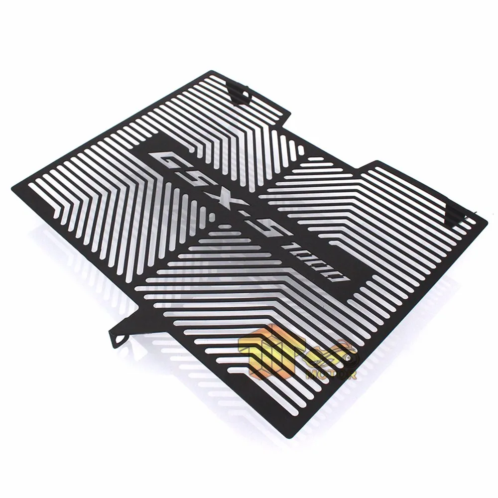 Fit For SUZUKI GSXS1000 GSX-S1000F FA 2015 2016 2017 2018 Motorcycle Radiator Guard Protectors Grill Stainless Steel Cover Black