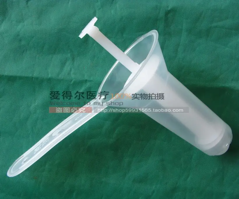 10pcs Disposable anoscope plastic eurynter Medium