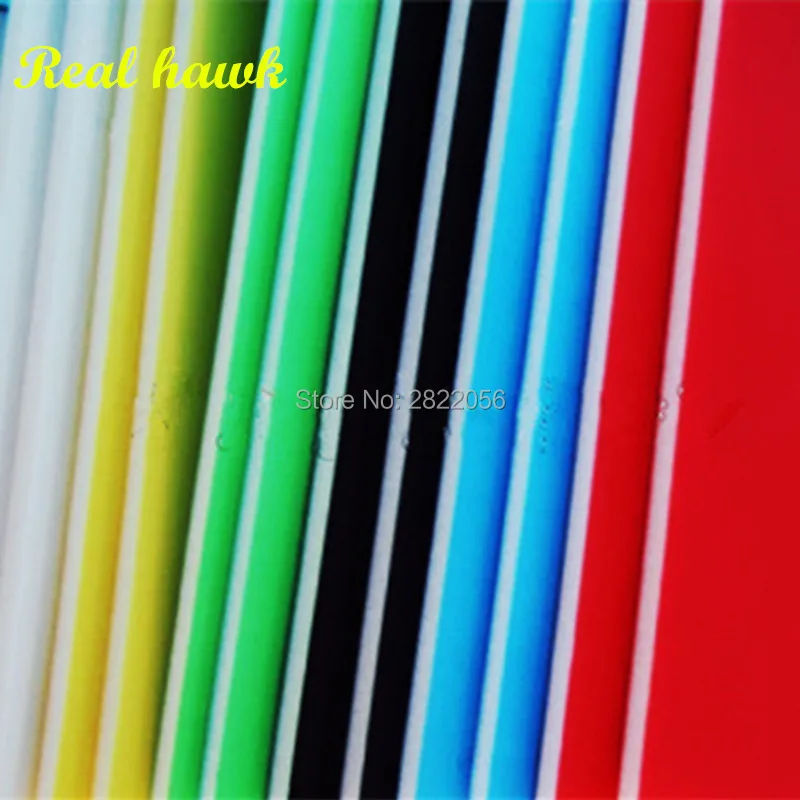 5pcs  6 color A4 size 297x210mm thickness 5mm Kt board foam board paper plastic board model material FOR kt RC model