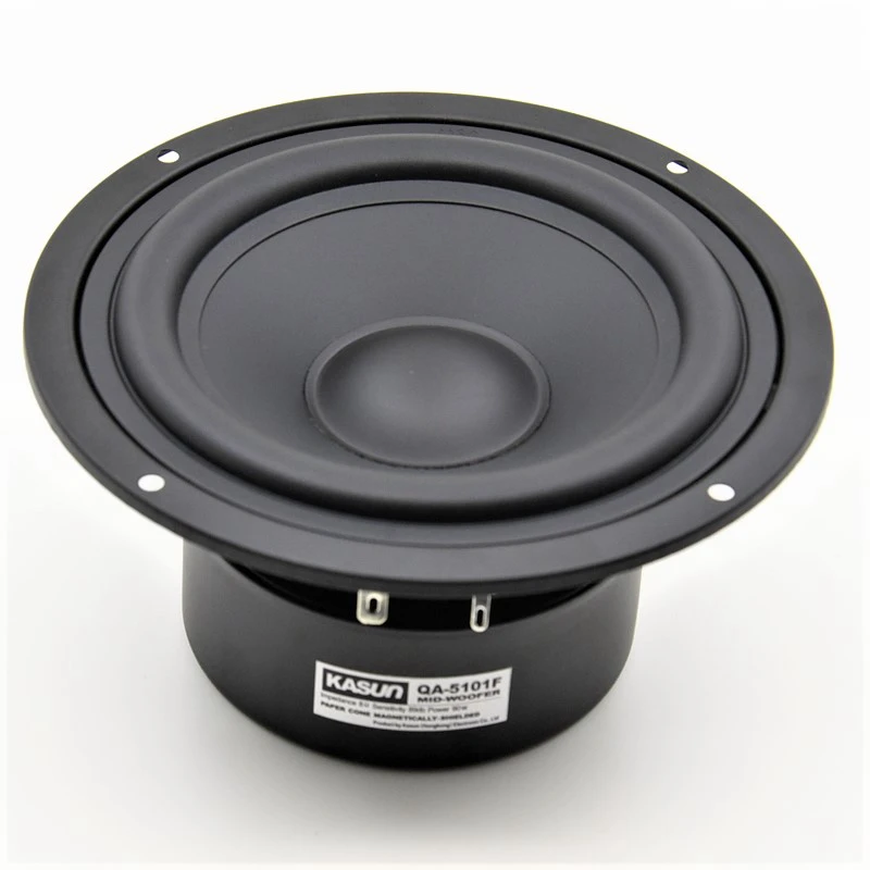 HIFIDIY LIVE HIFI 5.7 inch 5" Midbass Woofer speaker Unit  8OHM 90W  Loudspeaker QA-5101F