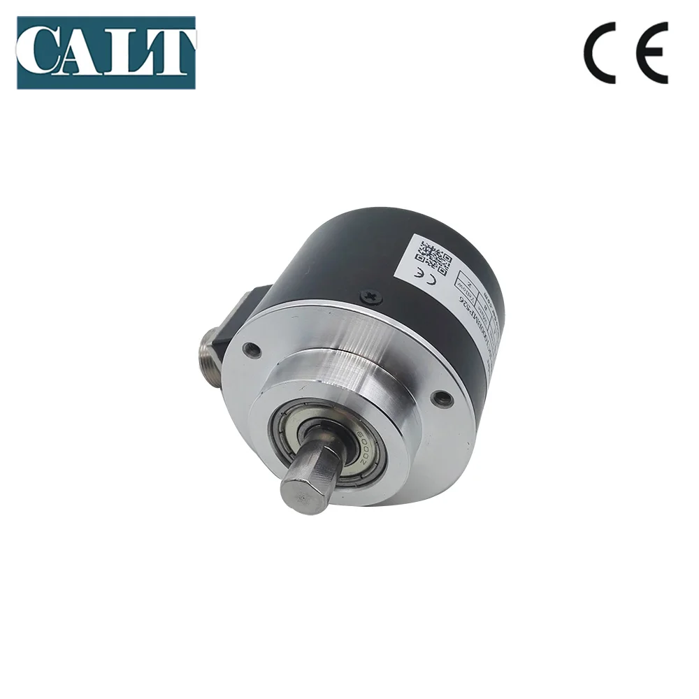 CALT GHS58 Alta resolução 5000PPR semelhante ao codificador incremental de eixo sólido Leine Linde RSI 503