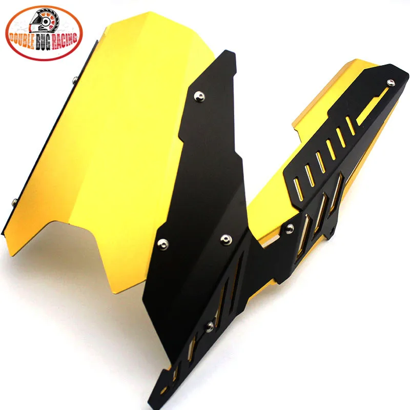 Motorcycle CNC Rear Fender Mudguard Chain Guard Cover Kit for YAMAHA YZF R25 R3 MT-03 MT03 MT 03 2015 2016-2019 YZF-R3 YZF-R25 image 6