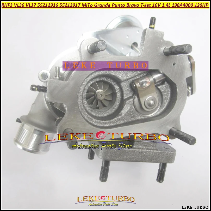 Turbo RHF3 VL36 VL37 55212916 For Alfa-Romeo MiTo For FIAT Grande Punto Bravo For Lancia Delta III T-Jet 16V 1.4L 120HP 55212917