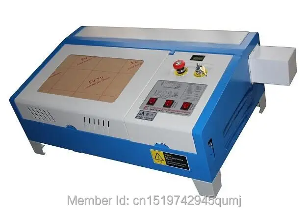 Laser Graveur Cnc Houtbewerking Machine 2030 CO2 Laser Buis 50 W stempel Graveermachine