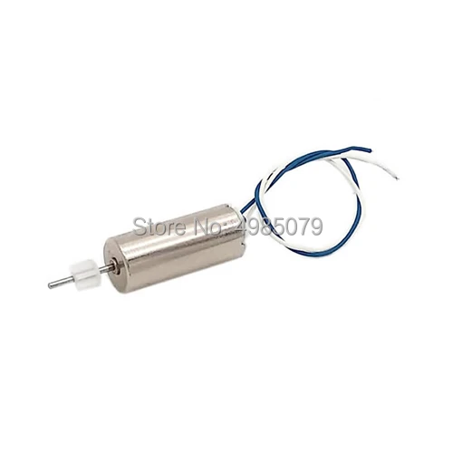 RC Helicopter Motor Engine for SYMA S107H Motor A with Plastic Gear White & Blue Color Motor Spare Part