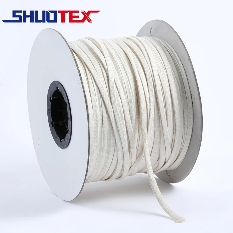 Natural Cotton Braided Casing