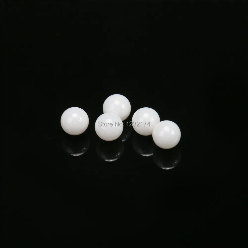 8mm  ZrO2 Zirconia Oxide Ceramic Ball G10 10pcs for valve ball,bearing, homogenizer,sprayer,pump  8mm ceramic ball ZrO2