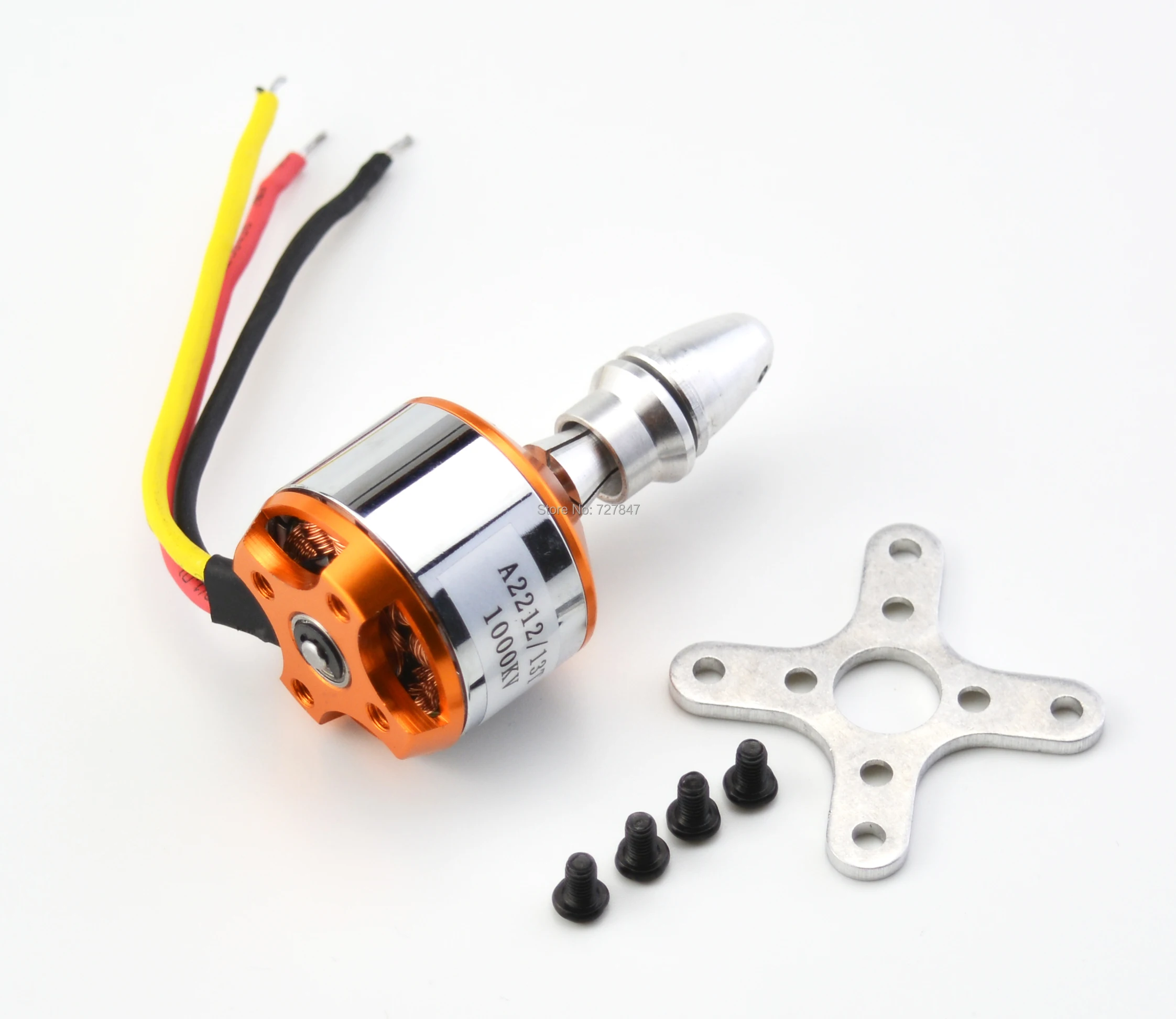 1PCS/2PCS/4PCS XXD A2212 2212 1000KV Brushless Motor for F450 S500 Quad rotor Multi-copter and RC Aircraft