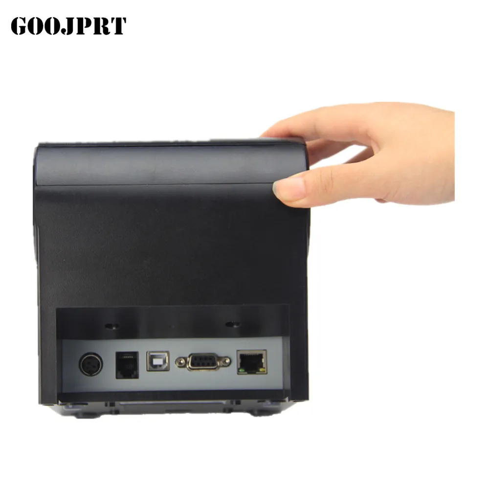 Cheapest Bluetooth Ethernet USB POS 80MM  thermal billing receipt printer with auto cutter andorid and win10