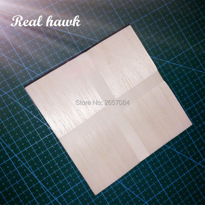 AAA+ Balsa Wood Sheet ply 20 Sheets 100x90x1/2mm Model Balsa Wood Can be Used for Military Models etc Smooth DIY