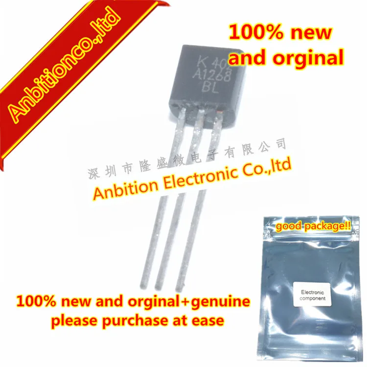 

10pcs 100% new original TO-92 C3200 BL KTC3200-BL MOC PNP in stock