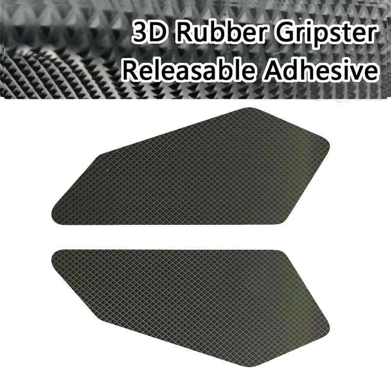 

Strong Anti-slip Rubber Gripster Tank Pad Knee Grip Traction Pads For CBR650F 2014 2015 2016 2017 2018