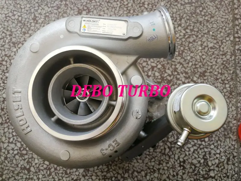 NEW GENUINE HOLSET HX35W 2841697 2841698 Turbo Turbocharger FOR Dongfeng CUMMIN*S (DCEC) 6BTA B190 5.9L 140KW/190HP 11CM T3