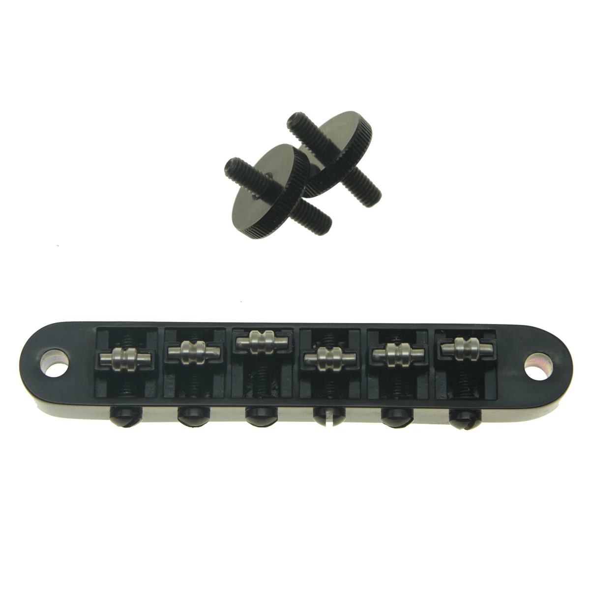 Dopro Guitar Roller Saddle Bridge Tune-O-Matic Bridge For Gibson Les Paul,SG,ES Dot,Gretsch Bigsby T-O-M with M4 Posts