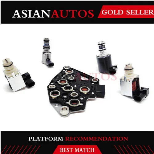 

High Quality 5pcs 4T65E Original Tested Transmission Shift Solenoid for Chevrolet Pantiac Buick Volvo 1997-2002 4T65E