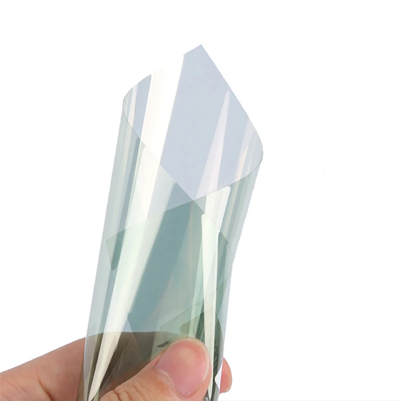 50cmX152cm IR90% VLT70% Nano ceramic green tint film sticker solar car window film
