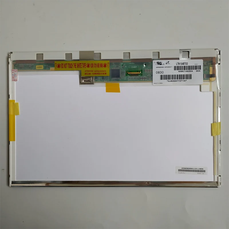 

Grade A+ Laptop LCD Screen Matrix N154C6-L02 B154PW04 LTN154BT02 LP154WP2 TLA2 For Macbook A1260