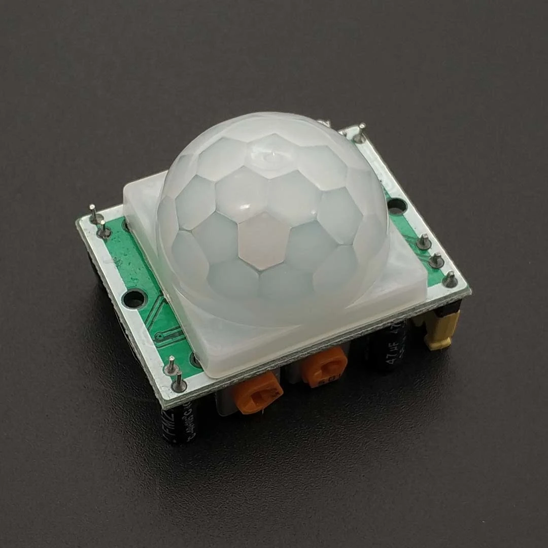 Sensor de movimento sr501, módulo sensor ajustável ir módulo piroelétrico pir am312 módulo sensor para uno diy