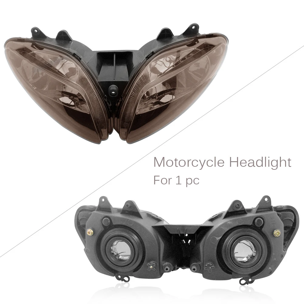 Motorcycle Headlight for YAMAHA 2002 2003 YZF-R1 YZF R1 02 03 Front Head Lighting Lights Headlamp Lighthouse Spare Parts Tan