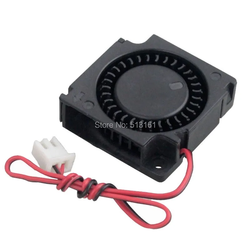 2 Pieces Gdstime 24V 3D Printer Fan 30mm 30mm * 10mm Blower Cooling Cooler Fan Turbine Blower Fan