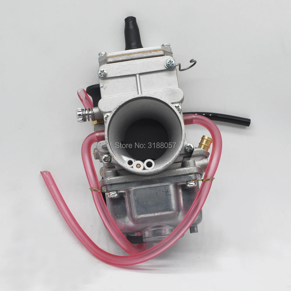 TM34 carburetorの実用評価：Mikuni TM34用の最適な燃料供給装置とは