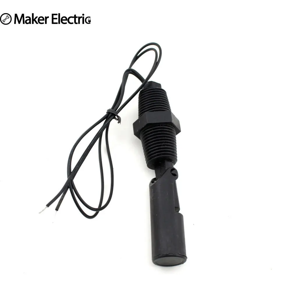 220V MK-PCFS3 Plastic Side Mounted Liquid Level Float Sensor Switch 220V 1/2