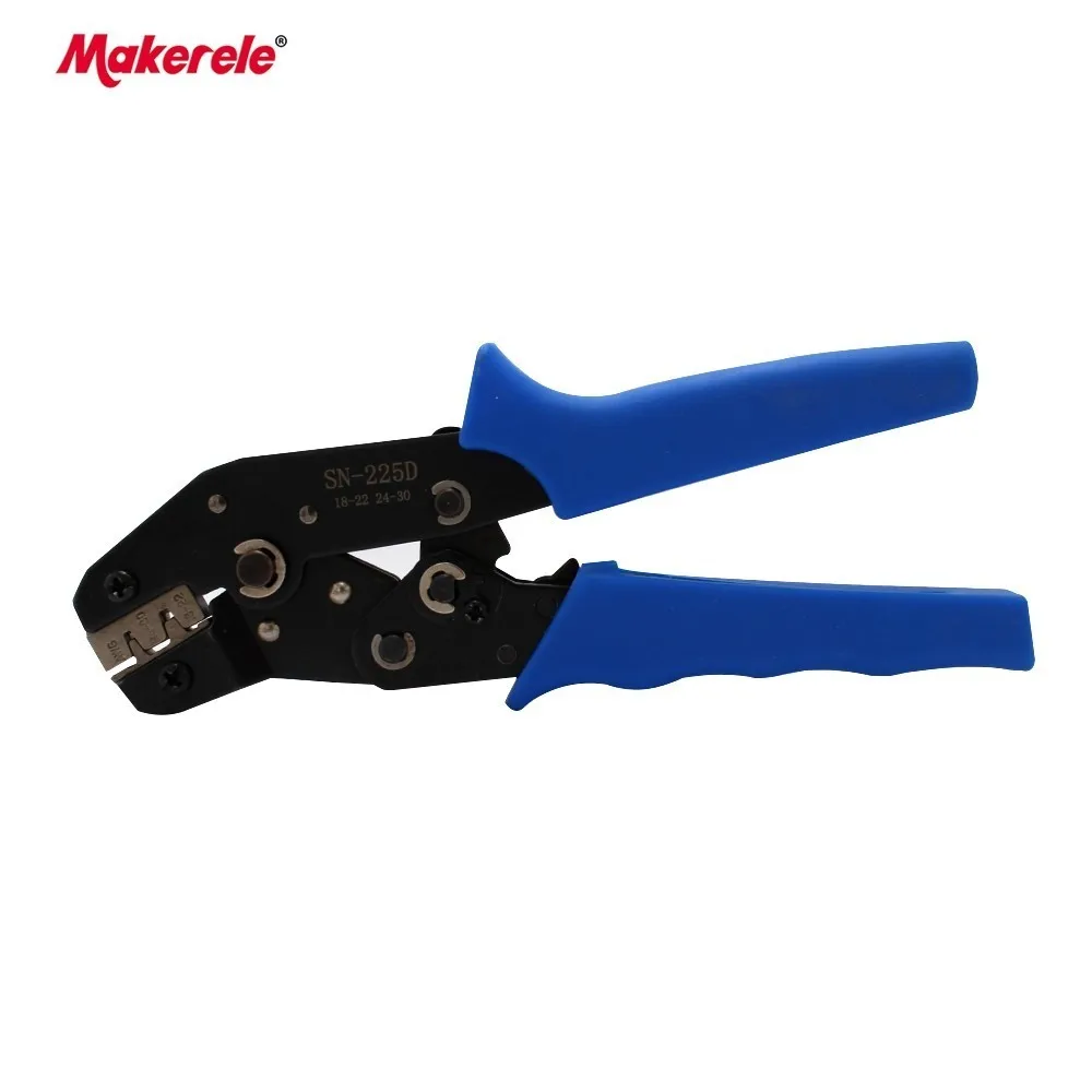 Multifunctional ratchetelectrical wire SN-225D electrical crimping tool kits 18-22/24-30mm2 electrical wiring tools 1 pcs