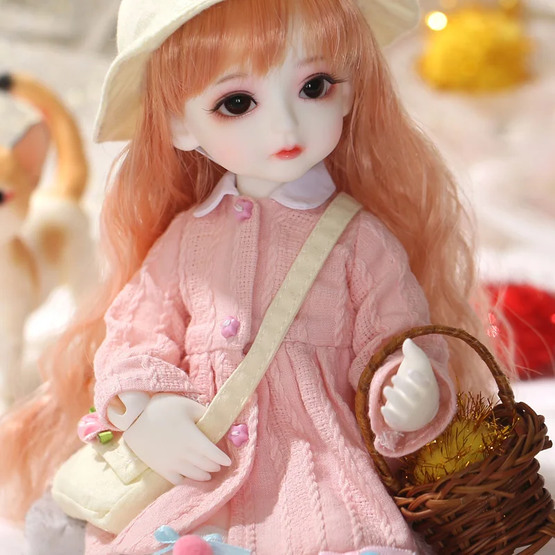 ShugoFairy Kimi BJD SD Doll 1/6 YoSD Body Model Baby Girls Boys High Quality Toys Shop Resin Figures Freeshipping