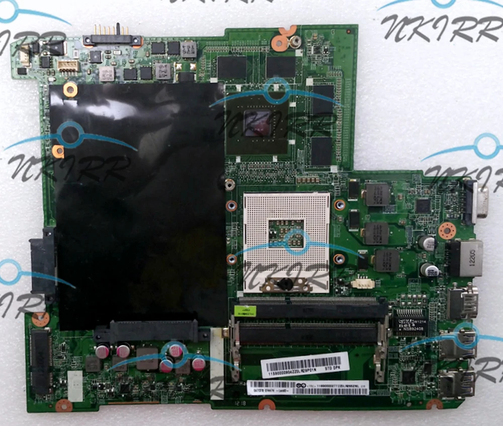 

100% Working High Quality DALZ2AMB8F0 REV: F LZ2A PGA989 GT630M/GT635M 1G DDR3 I3 I5 MotherBoard for Lenovo Ideapad Z480