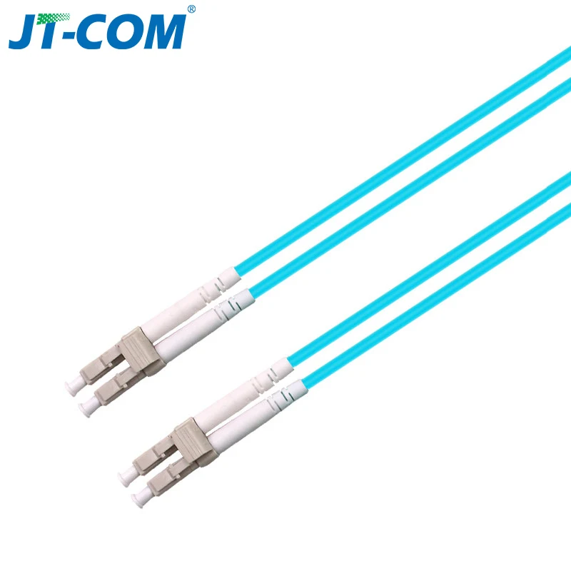 10G OM3 Lc UPC-LC Upc Multimode Duplex 2.0Mm 3.0Mm Fiber Patch Kabel Lc Glasvezel Patchkabel glasvezelkabel