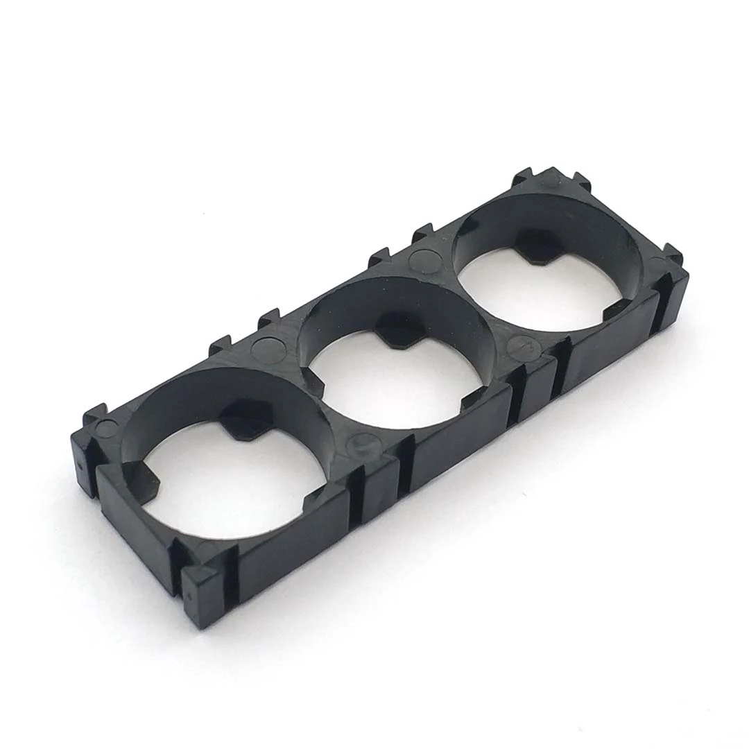 5 Pcs 21700 3X แบตเตอรี่ผู้ถือ Bracket โทรศัพท์มือถือความปลอดภัย Anti Vibration พลาสติกวงเล็บสำหรับ 21700 แบตเตอรี่