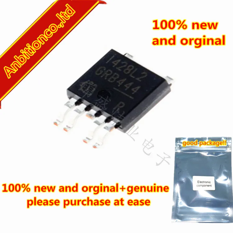 5pcs  100% new and orginal ITS428L2 I428L2 TO-252 Smart High-Side Power Switch for Industrial Applications in stock