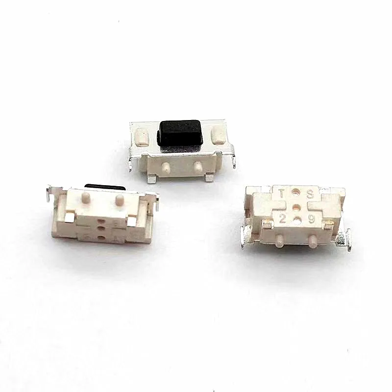 50pcs/lot Side Button SMT 3X6X3.5MM 2Pin Tactile Tact Push Button Micro Switch Momentary 3*6*3.5mm