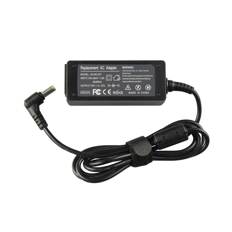 Cargador de ca para portátil, adaptador de 19V, 2.37A, 45W, para Acer Aspire ES1-512 711 PA-1450-26 ES1-512 E5-721-66XJ