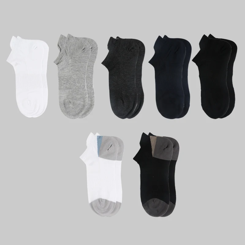 DONG AI Casual Bamboo Men Socks Summer Style Breathable Socks Mens Dress Socks Solid Color New Arrival Dropshipping Wholesale