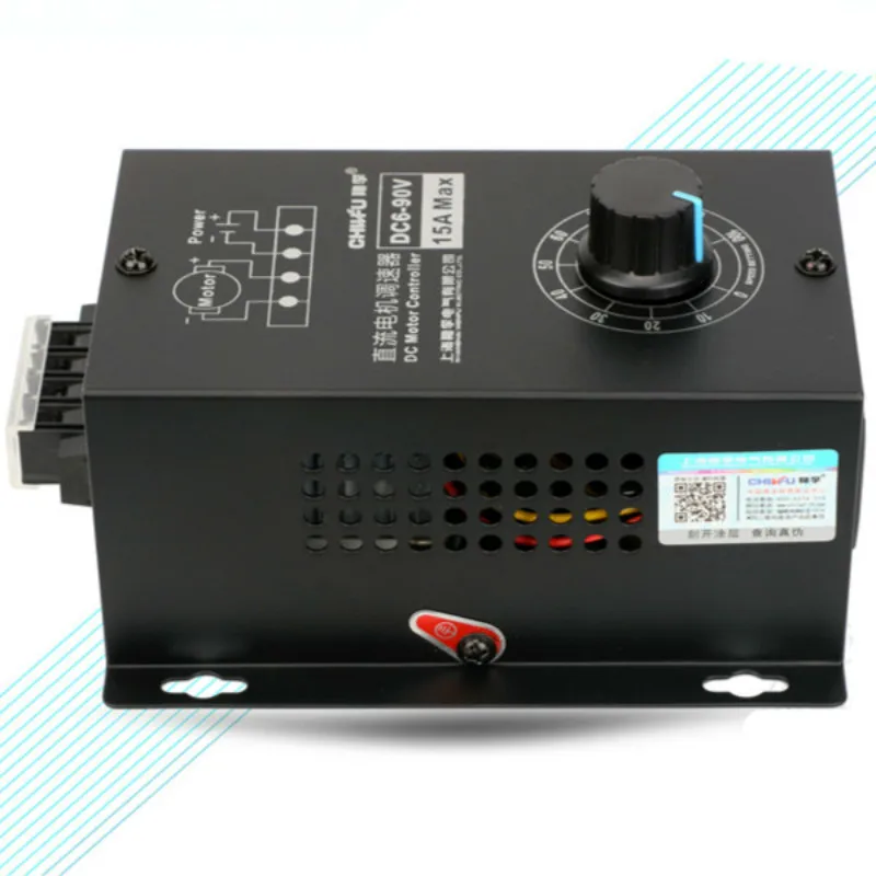 DC Motor speed controller 6v 12v 24v 36v 48v 60v 72v 90v General Purpose Correct Reversal PWM Modular 15A