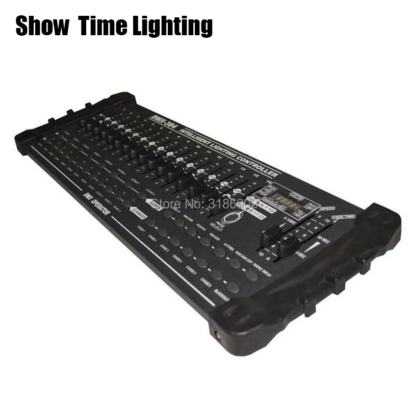 Imagem -02 - Professional Stage Iluminação Console 384b Dmx Controller Light Control Dmx512