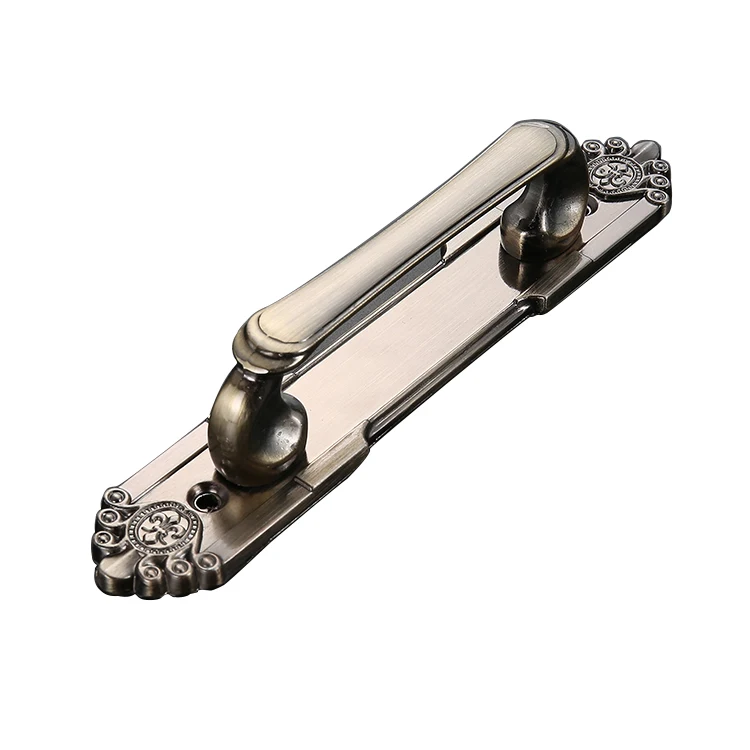 Vintage Door Handles European Style Zinc Alloy Furniture Handles and Knobs for Kitchen Cabinet Drawers Pulls