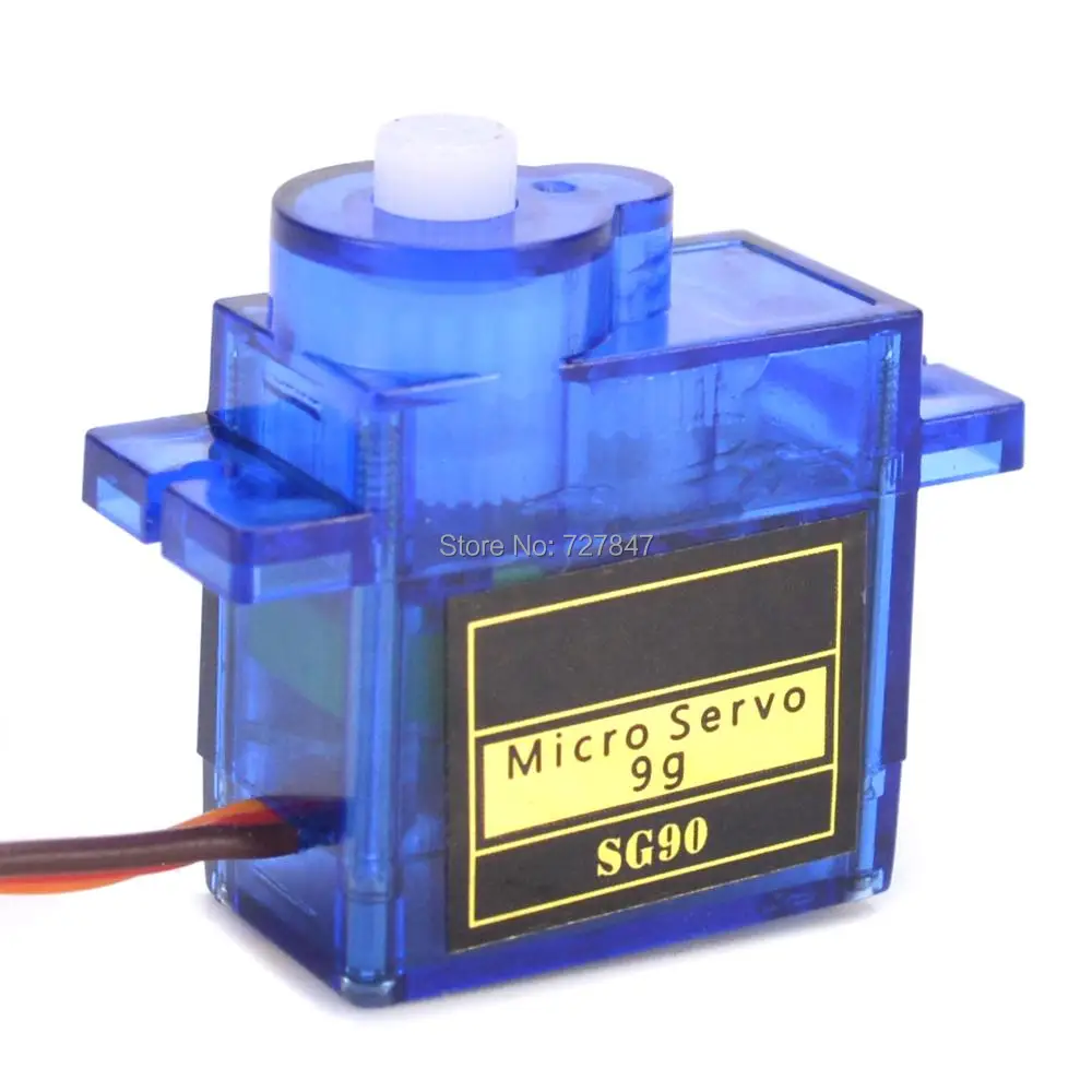 2 pz/5 pz/10 pz/20 pz/50 pz/lotto nuovo SG90 SG 90 9G Mini Micro Servo per RC 250 450 elicottero aereo auto RC