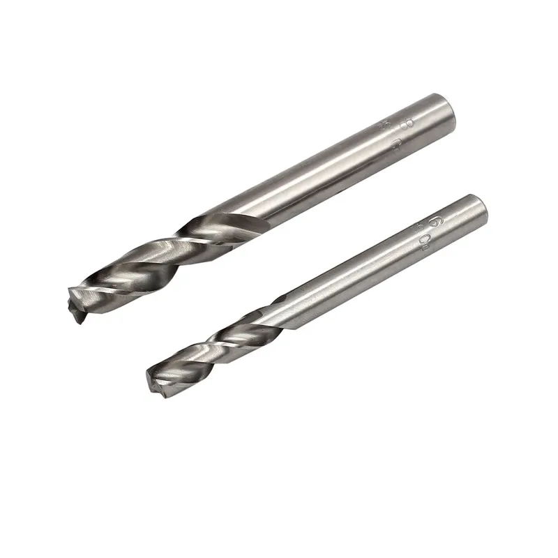GARLLEN 6/8Mm HSS CO โคบอลต์ Spot Weld Drill ไฟฟ้าเจาะรูโลหะร่องเจาะเจาะบิตชุดเครื่องมือสำหรับงานไม้