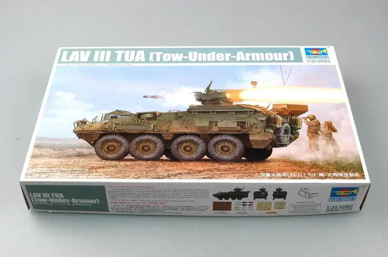 

Trumpeter 1/35 01558 Canadian LAV-III TUA