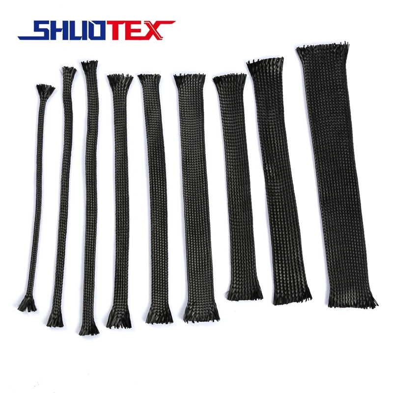 High Temperature Resistant Carbon Fiber Braided Casing