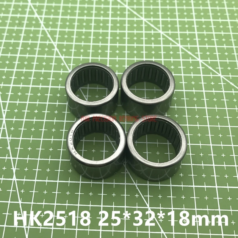 

2023 Direct Selling Sale Axk Hk2518 Or Hk25x32x18 Drawn Cup Needle Roller Bearings, 25x32x18mm (2 Pcs)