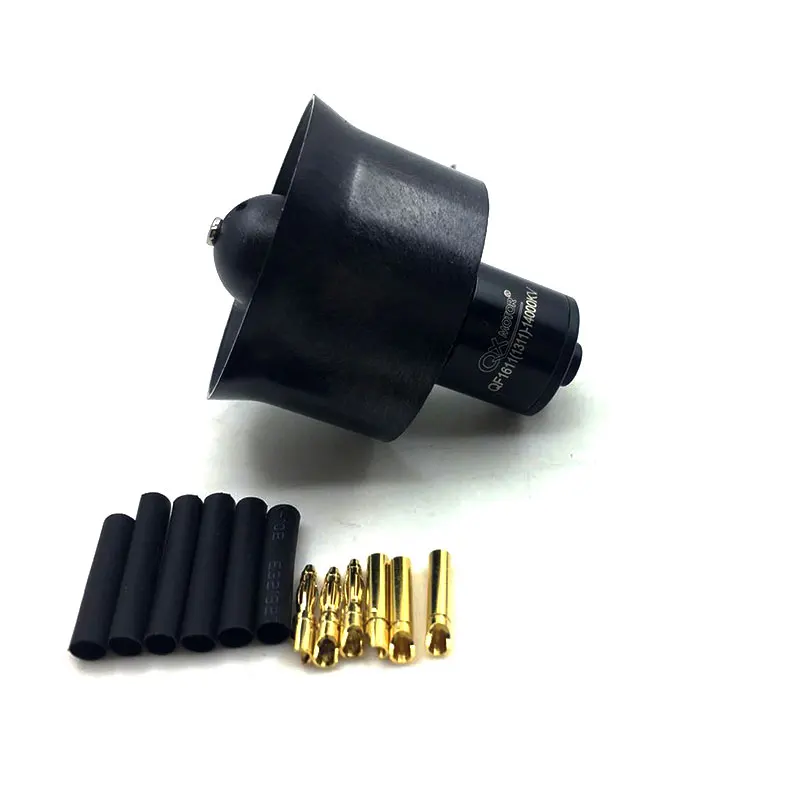 Qx-motor 30mm 6 Blades EDF Unit With QF1611 14000KV 7000KV 6000KV 5000KV Brushless Motor