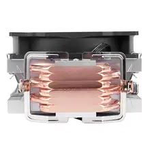 4PIN CPU Cooler 6 Heatpipes 12cm Fan #5