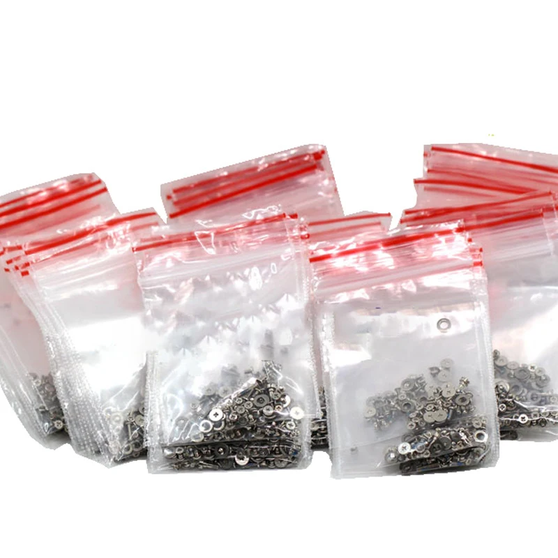 10 قطعة ملحقات صيانة الهاتف المحمول مجموعة كاملة المسمار آيفون 4 4s 5 5s 5C 6 6S