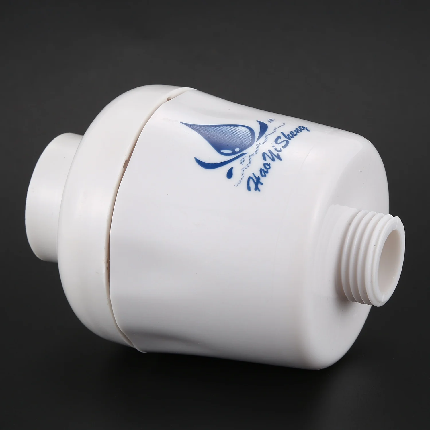 Purificador de filtro de ducha de baño en línea, suavizador de Faucet de ducha de baño, filtro anticloro antiescala, filtro de agua de baño