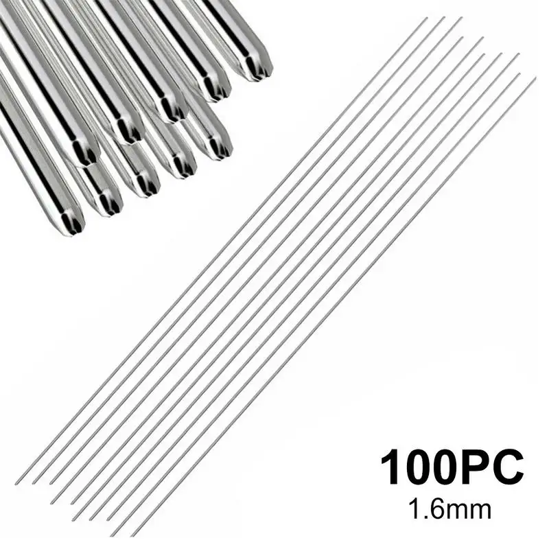 Easy Aluminum Welding Rods Low Temperature 5 10 20 50Pcs 1.6mm 2mm No Need Solder Powder 2019 New