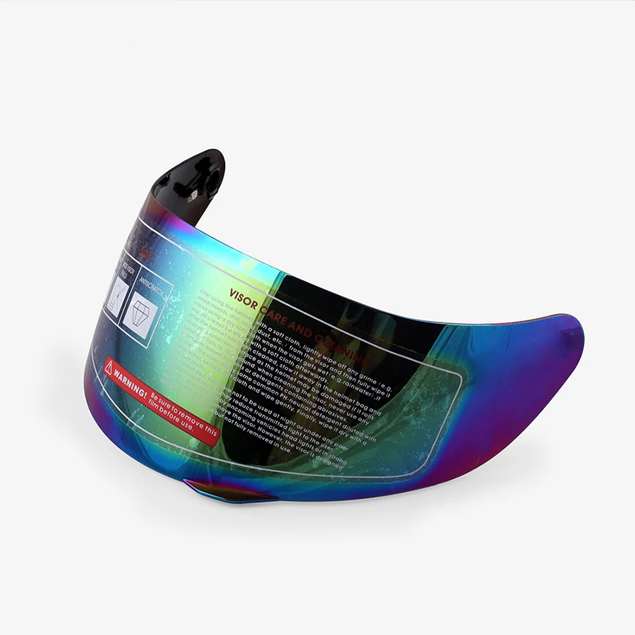 

Anti Fog Sun Visor Anti-glare/UV Motorbike Helmet Multicolor Sun Shield Lens For K1 AGV K5 K3SV